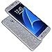 Produktbild Tonsee Luxus Bling Glitter zurück Film Tasche Schutzhülle Case für Samsung Galaxy S7 edge (silber)