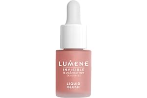 ‎LUMENE LUMENE Invisible Illumination Flüssiges Rouge, Vegan Liquid Blush, Pink Blossom 15 ml