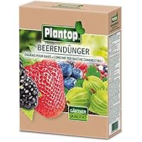 Plantop 2,5 kg Obstdünger Beerendünger, Organisch - mineralischer NPK-Dünger mit Magnesium 7+4+9 (+3)