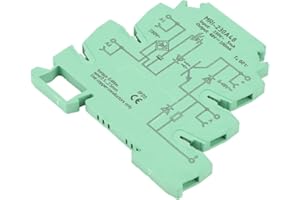 ACOGEDOR Optocoupler PLC Relay Ultra Thin 6.2mm Relay Module Input 230VAC 2.5mA Output 5-48VDC 3Hz Operating Frequency Galvanic Isolation 2.5kVrms
