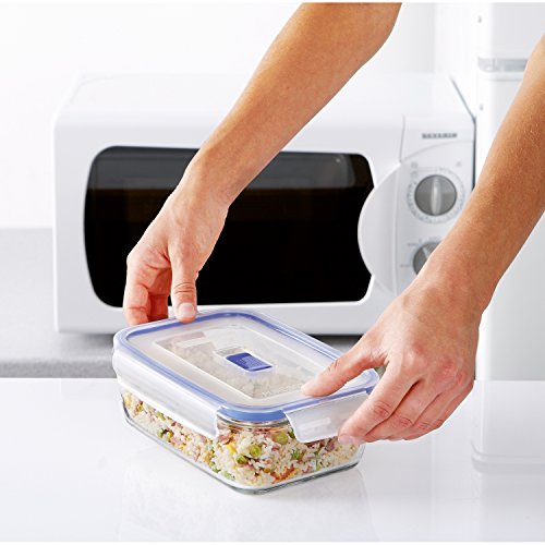 Luminarc, Serie PURE BOX Active, Vorratsdosen rechteckig, 3 verschiedene Größen - 4