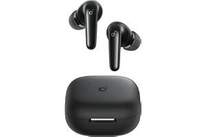 soundcore bezprzewodowe słuchawki douszne P31i, ANC, Hi-Res, 50 godz | Do 50 godz. pracy, Bluetooth, TWS Stereo, skuteczność redukcji szumów ANC do 52 dB, Hi-Res, tłumaczenie z AI (100 języków)
