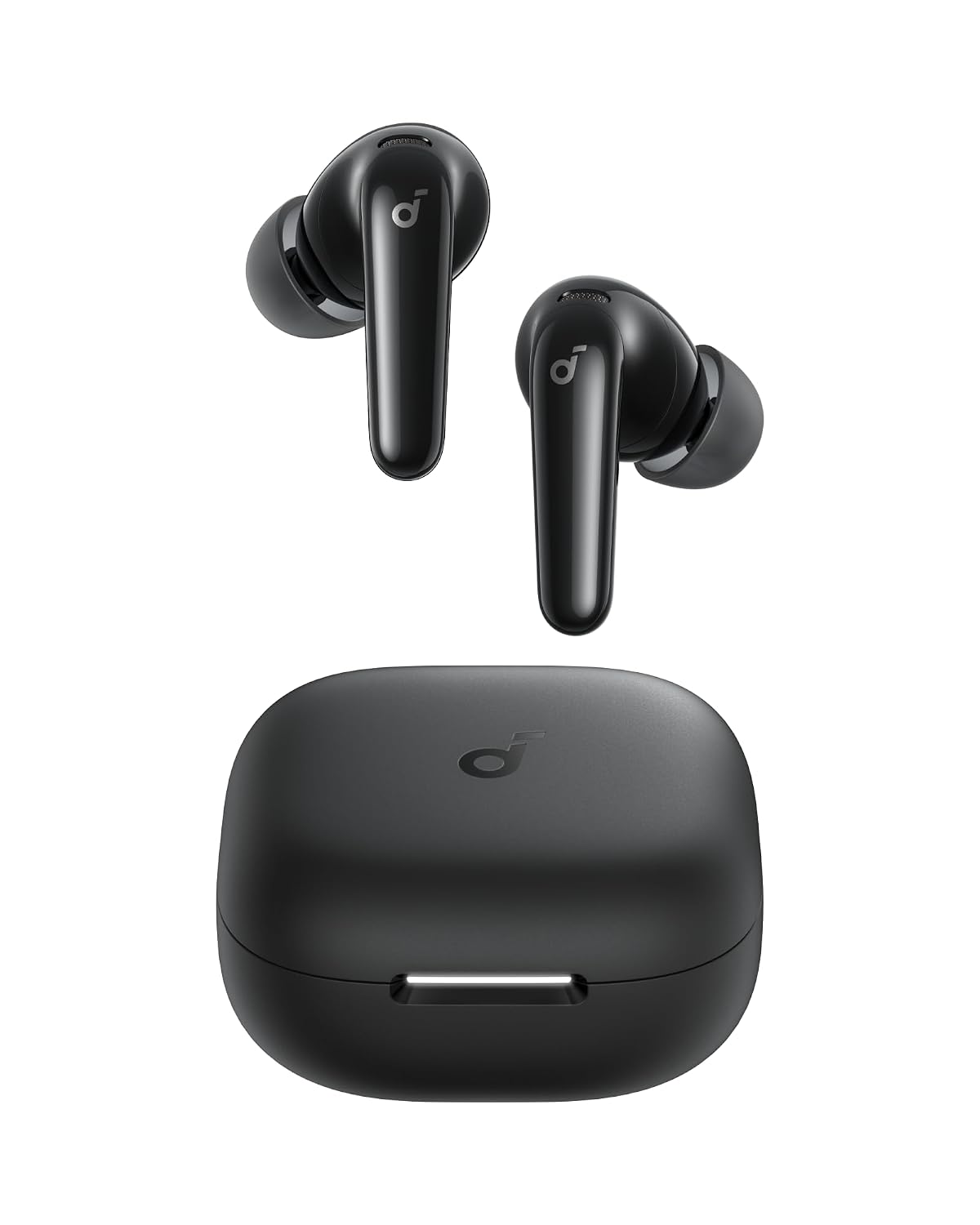 Soundcore P31i di Anker, Cancellazione adattiva rumore in tempo reale, Audio HR, Auricolari BT wireless con funzione di traduzione, 50 ore di autonomia, Cuffie BT