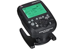 YONGNUO NAMVO YONGNUO YN-E3-RT II Trasmettitore Speedlite Flash On-Camera Flash Trigger compatibile per Canon DSLR + NAMVO Diffusore