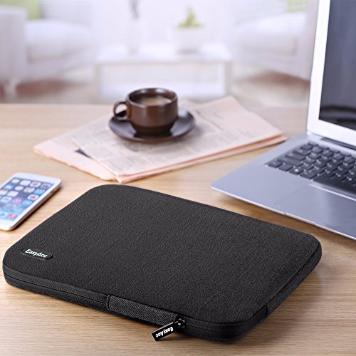 EasyAcc 13 - 13 3 Zoll Laptoptasche H  lle Sleeve Tragetasche mit Griffen und Zubeh  rtasche f  r 13 3   33 8-cm  Laptop   Ultrabook   Macbook Air   M