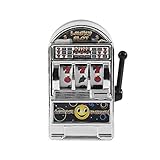 Noël Jouets Les enfants adultes Mini Casino Jackpot Machine à sous Fruit soulager le stress, l'anxiété, l'ennui Décompression jouet