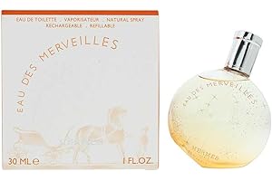 HERMÈS HERMES, Eau Des Merveilles, Eau de Toilette Refillable, zapach damski, 30 ml