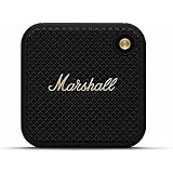 Marshall Willen Altoparlanti Bluetooth Wireless 15 Ore di Riproduzione IP67 Impermeabile Ricarica Rapida Impilabile Nero e Ot