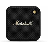 Marshall Willen Altoparlanti Bluetooth Wireless 15 Ore di Riproduzione IP67 Impermeabile Ricarica Rapida Impilabile Nero e Ot