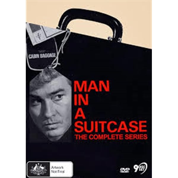 (未使用･未開封品)　Man in a Suitcase - Complete Series [Repackaged] [Import anglais] ar3p5n1 Man In A Suitcase - Complete Series [Repackaged] DVD - Zavvi UK