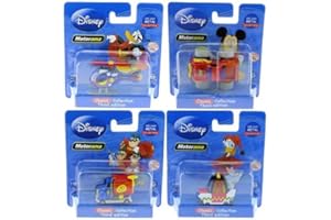 TOPTOYS2U BARGAIN BUNDLES Ufficiale Diecast 1:64 Metal Classic Collection Terza Edizione - Motorama All 4 - Elicottero, Monster Truck, BB Truck & Taxi