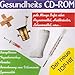 Produktbild CD-Rom Gesundheits CD-Rom - jede Menge Infos über Arzneimittel, Heilkräuter, Lebensmittel etc.