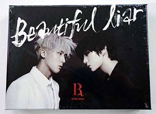 VIXX LR LEO & RAVI - Beautiful Liar [Photo Cover] CD + Photo Booklet + Photocard + Folded Poster + Extra Gift Photocards Set by Vixx