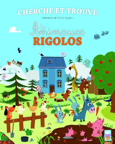 couverture de : Les animaux rigolos