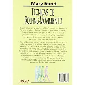 Tecnicas de Rolfing-Movimiento
