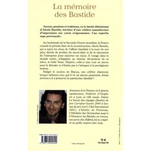 La Mémoire des Bastide Livre en Ligne La Mémoire des Bastide Livre en Ligne - Telecharger Ebook