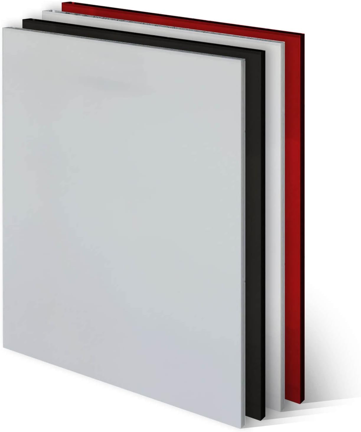 KLEMP Panel frontal para lavavajillas – parte frontal de lavavajillas – color blanco mate – totalmente integrado