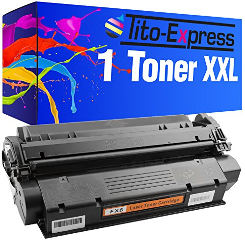 1x Tito-Express PlatinumSerie XXL Toner kompatibel zu Canon FX-8