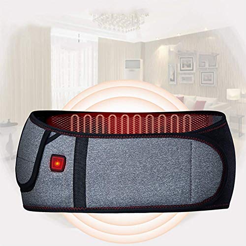 Warmen Palast Gürtel Heizung - Massage Elektrische Heizung Gürtel Warm Zu Halten, Weit Infrarot Moxibustion Heiße Kompresse, Lendenmuskel Wund Physiotherapie Gürtel Relief Dysmenorrhoa Bauchschmerzen