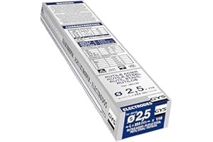 GYS Welding Electrodes 085138 2,5 mm, srebrny