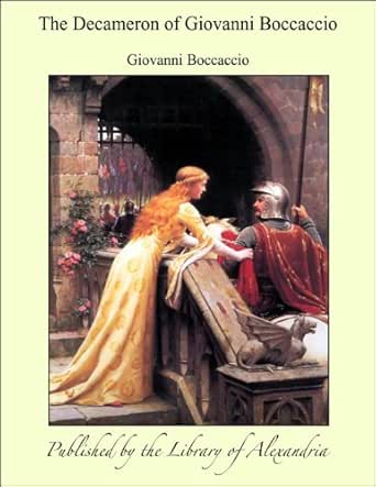 The Decameron Of Giovanni Boccaccio Ebook Boccaccio Giovanni Amazon In Kindle Store