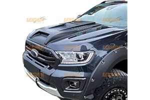 Logan4x4 Copertura Cofano Protezione Compatibile con Ford Ranger 2015-2020 Accessori
