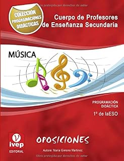 programación Didáctica música 1º de la ESO