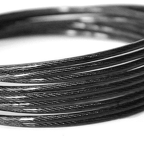 [Springseil] FREETOO Speed Rope jump rope mit Stahlkugellager und verstellbares Seil effektive Skipping Rope für Fitness Fettverbrennung Ausdauertraining und Bodybilding - 2