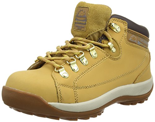 Groundwork GR387 L, Botas de Seguridad Unisex, Beige-Ocre, 41.5 EU