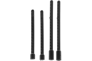 HLLR Paw Patrol 4 pièces Supports de Poteau de carrosserie en Plastique 1:10 pour HSP 94123 94122 modèle de Remplacement de Voiture RC