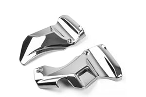 HARDREV z900rs Fuel tank front frame cover for Kawasaki z900rs side fairing cover z900rs cafe se 2018-2023 Frame Guards Accessories 2020 2021 2022 (chrome)