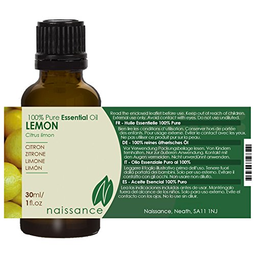 comprare on line Naissance Olio di Limone - Olio Essenziale Puro al 100% - 30ml prezzo