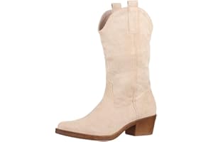 Elara Bottes Femmes de Cowboy Motard Chunkyrayan