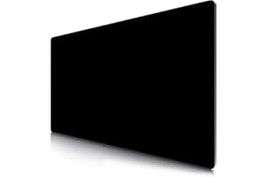 TITANWOLF - Tapis de Souris XXL 1200x600 mm, Tapis de Table Gaming Surdimensionné Extra Grand XXXL, Précision et rapidité, pour Souris et Clavier Roccat Razer Logitech Noir