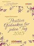 Image de Positive Gedanken für jeden Tag 2015 Textabreißkalender