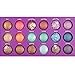 Chinatera New PRO 18 Colors Shimmer Eyeshadow Eye Shadow Makeup Palette
