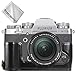 Produktbild First2savvv schwarz Gehäusehälfte präzise Passform PU-Leder Kameratasche Fall Tasche Cover für Fuji Fujifilm X-T3 XT3 - XJD-XT3-D01G11