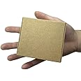 FERENLI 20Pcs Brown Kraft Paper Boxes Crafts Gifts Candy Handmade Soap Packaging Boxes Cardboard Small Size Rectangle Reusable Wedding Party Supply(8.5X7.5X3.5Cm(3.3X3X1.4 Inch))