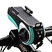 Produktbild BP&S Fahrrad-Handyhalter, 6 in 1 Bluetooth-Lautsprecher Mobile Stromversorgung Zwei Wasserdichte Telefonhalterung/Reiten/Klettern/Camping.