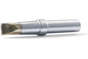 Weller Professional ET D (4ETD-1) Soldering Tip for Weller WE 1010, Chisel, Width 4.6mm, Thickness 0.8mm, 1 Piece