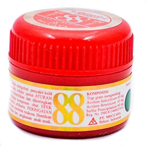 Meccaya Salep Kulit 88 Ointmen, 6 Gram