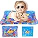 Produktbild INNOCHEER Wassermatte Baby, Aufblasbare Baby Wasser-Spielmatte für Kleinkinder, Baby Spielzeuge 3 4 5 6 Monate - Perfektes Sensorisches Spielzeug für Baby Frühe Entwicklung Aktivitätszentren