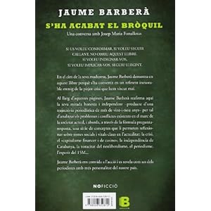 S'Ha Acabat El Bròquil (NB NO FICCION)