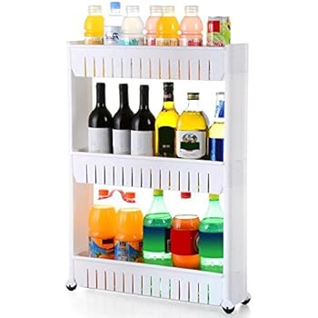 Hänge-Regal Für Waschmaschine Oder Kühlschrank Mit Saugnäpfen