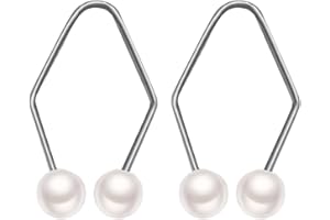 DEMAXIYAD Grübchen Macher 2 Stück Natürlich Grübchen Macher Wangen, Grübchenmacher,Grübchentrainer Für Das Gesicht, Grübchen Macher Perlen Grübchen Trainer Für Damen Und Mädchen, Dimple aker