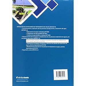 Mantenimiento preventivo de equipos y procesos de plantas de tratamiento de agua y plantas depuradoras (UF1669