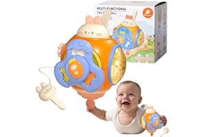 Iummusin Montessori Sensory Toys for Toddlers 1-3 - Travel Activities Busy Toy - Baby Gifts for 6 9 12 18 Months 1 2 One Year Old Infant Boys Girls - Toddler Travel Toys Educational Learning