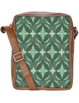 Snoogg , Damen Umhängetasche mehrfarbig multi