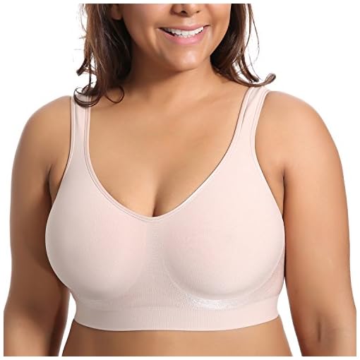 Delimira-Donna-Reggiseno-Preformato-senza-Ferretto-Elastico-e-Morbido Delimira-Donna-Reggiseno-Preformato-senza-Ferretto-Elastico-e-Morbido