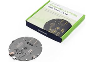 SEEED STUDIO ReSpeaker XMOS XVF3800 - AI-Powered 4-Mic Array for Clear Voice Even in Noise